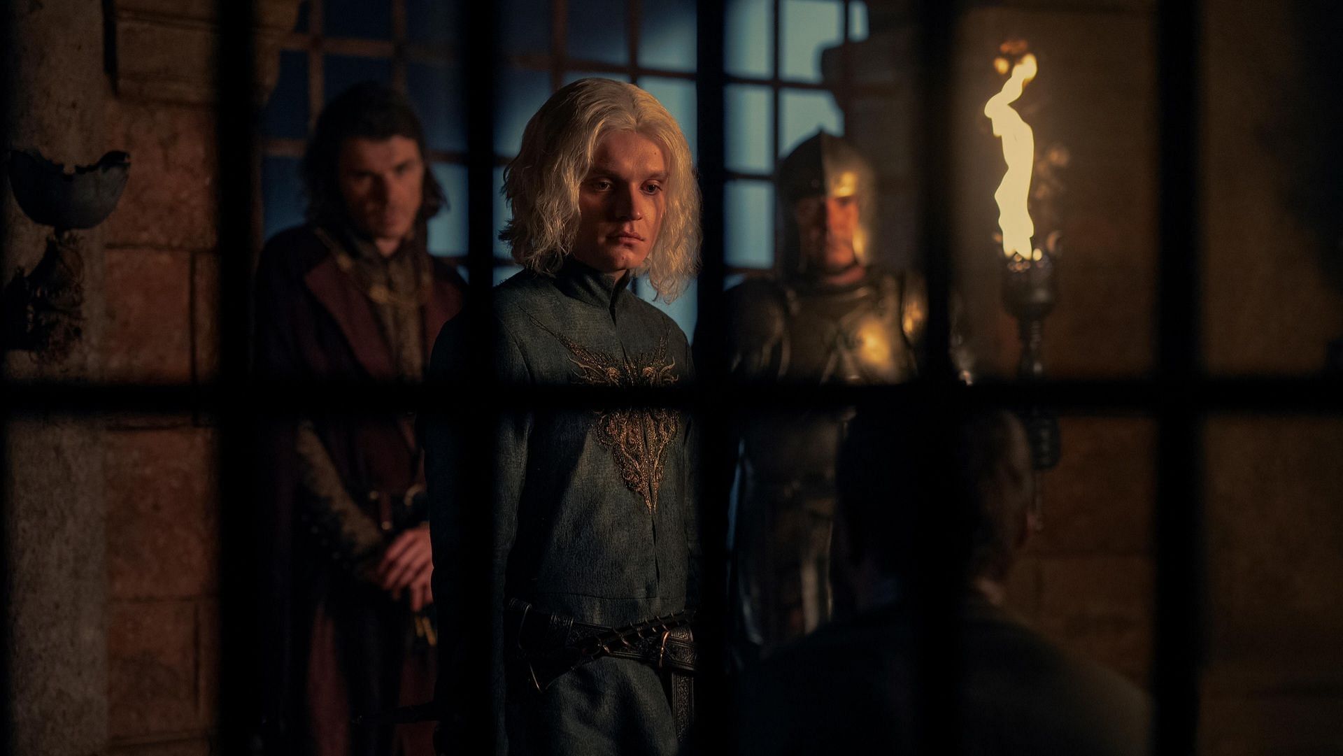 Aegon in House of the Dragon season 2 (Image via @HouseofDragon on X)