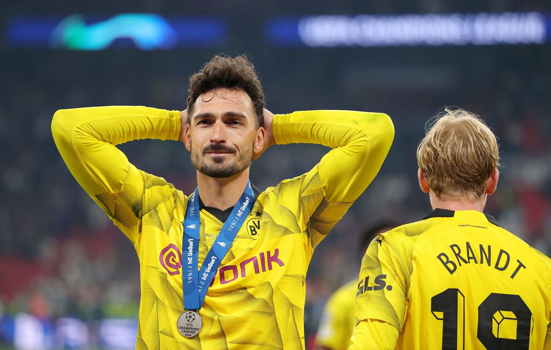 Borussia Dortmund v Real Madrid CF - <a href='https://www.sportskeeda.com/go/uefa-champions-league' target='_blank' rel='noopener noreferrer'>UEFA Champions League</a> Final 2023/24 (Getty)