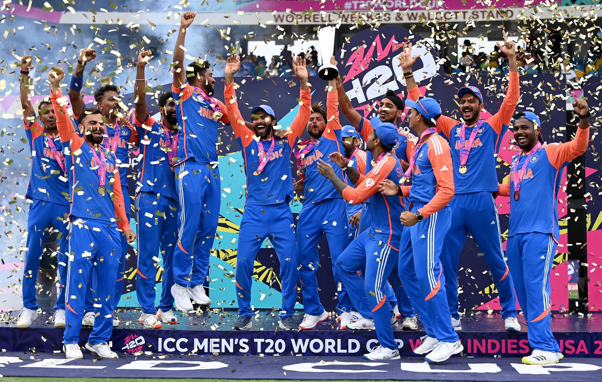 South Africa v India: Final - ICC Men