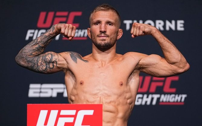 T.J. Dillashaw gives "depressing" update on massive shoulder injury, says he feels forced out of MMA