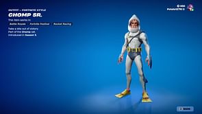 How to get the Chomp Sr. skin in Fortnite