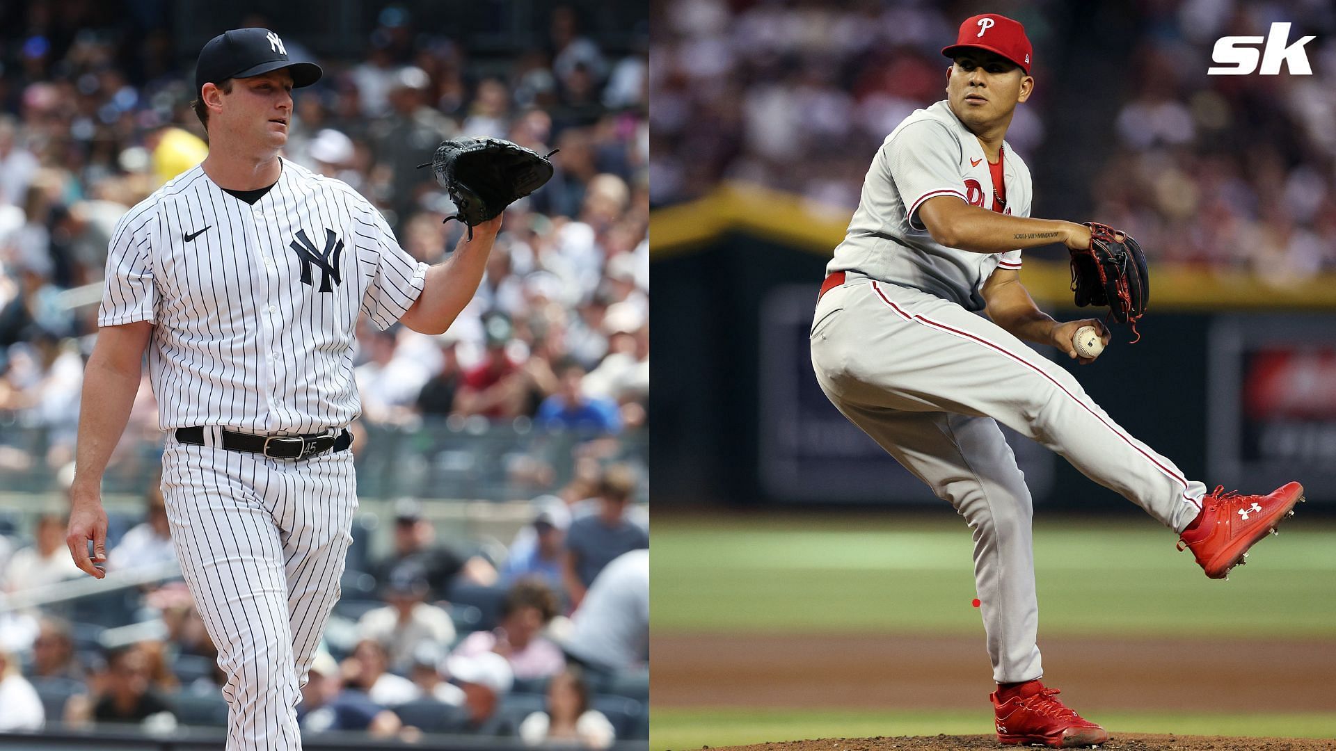 Gerrit Cole and Ranger Suarez will headline the top MLB pitching matchups for July 6