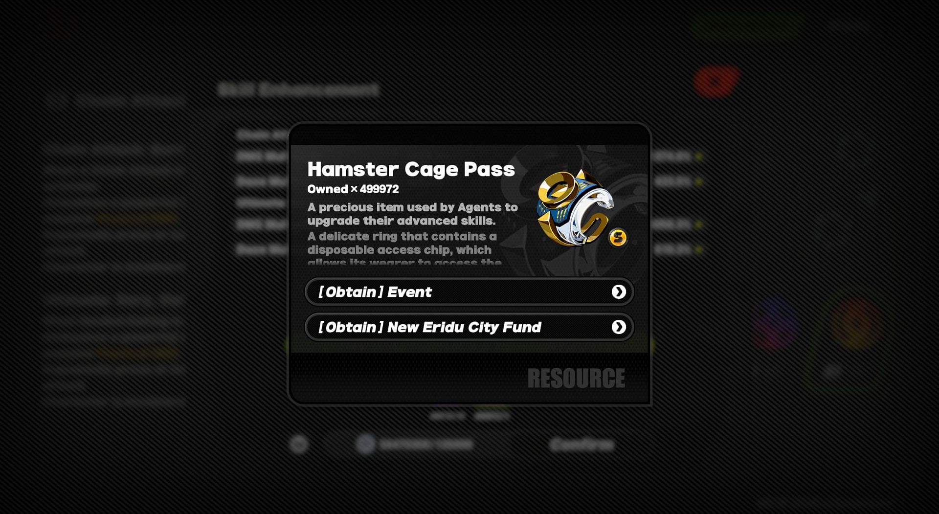 Hamster Cage Pass (Image via HoYoverse)