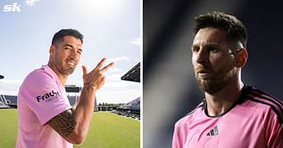 Luis Suarez provides Lionel Messi injury update after Inter Miami's Leagues Cup opening win over Puebla