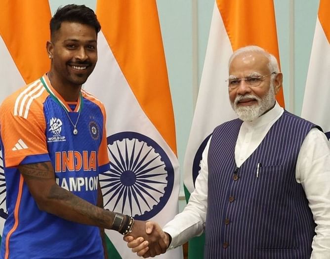 “I always felt that if I give any answer, it would be through sport”: Hardik Pandya reflects on last six months in interaction with PM Modi