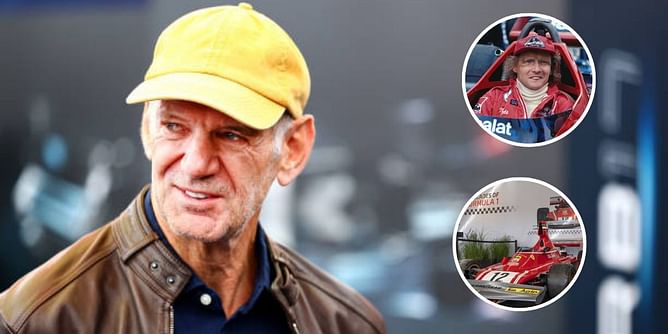 Watch: Red Bull aero wizard drives Niki Lauda's iconic Ferrari 312 at the Goodwood Festival of Speed