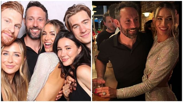 Sam Gagner and wife Rachel celebrate their 10-year anniversary with multiple NHL couples in attendance