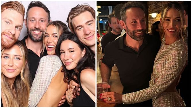 In Photos: Sam Gagner and wife Rachel celebrate their 10-year anniversary with multiple NHL couples in attendance