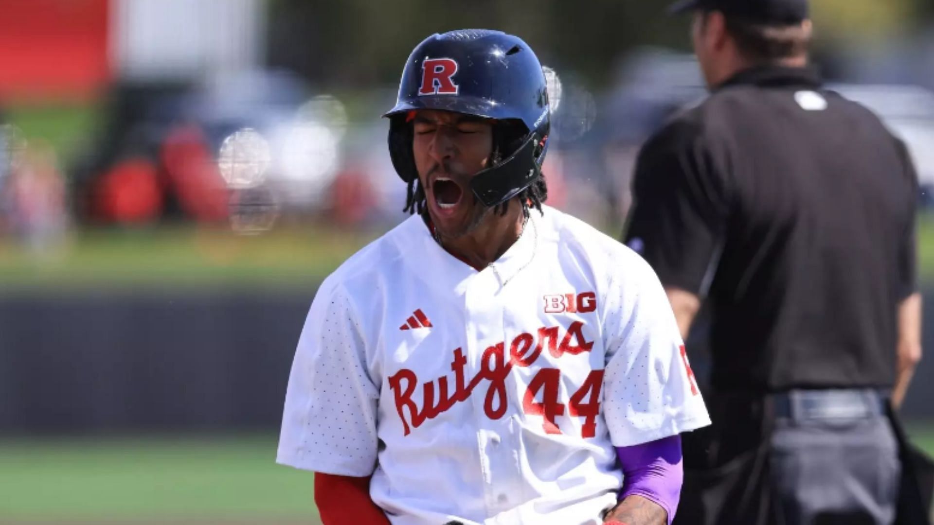 Joshua Kuroda-Grauer posted a .428 batting average for Rutgers this past season to win the Big Ten Player of the Year. (Image Source: https://scarletknights.com/sports/baseball/roster/josh-kuroda-grauer/12950)