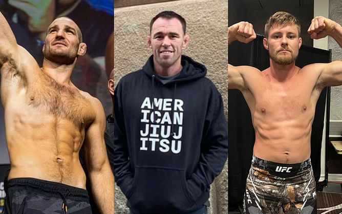 "We can talk about how the vaccines are killing kids" - Sean Strickland eyes edgy podcast venture with Bryce Mitchell and Jake Shields