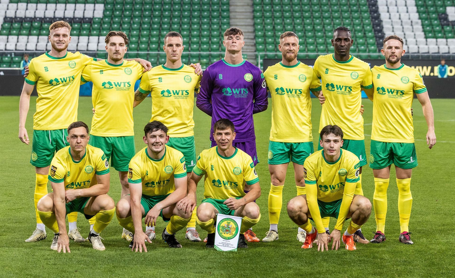 Legia Warsaw vs Caernarfon Town FC - Source: Getty