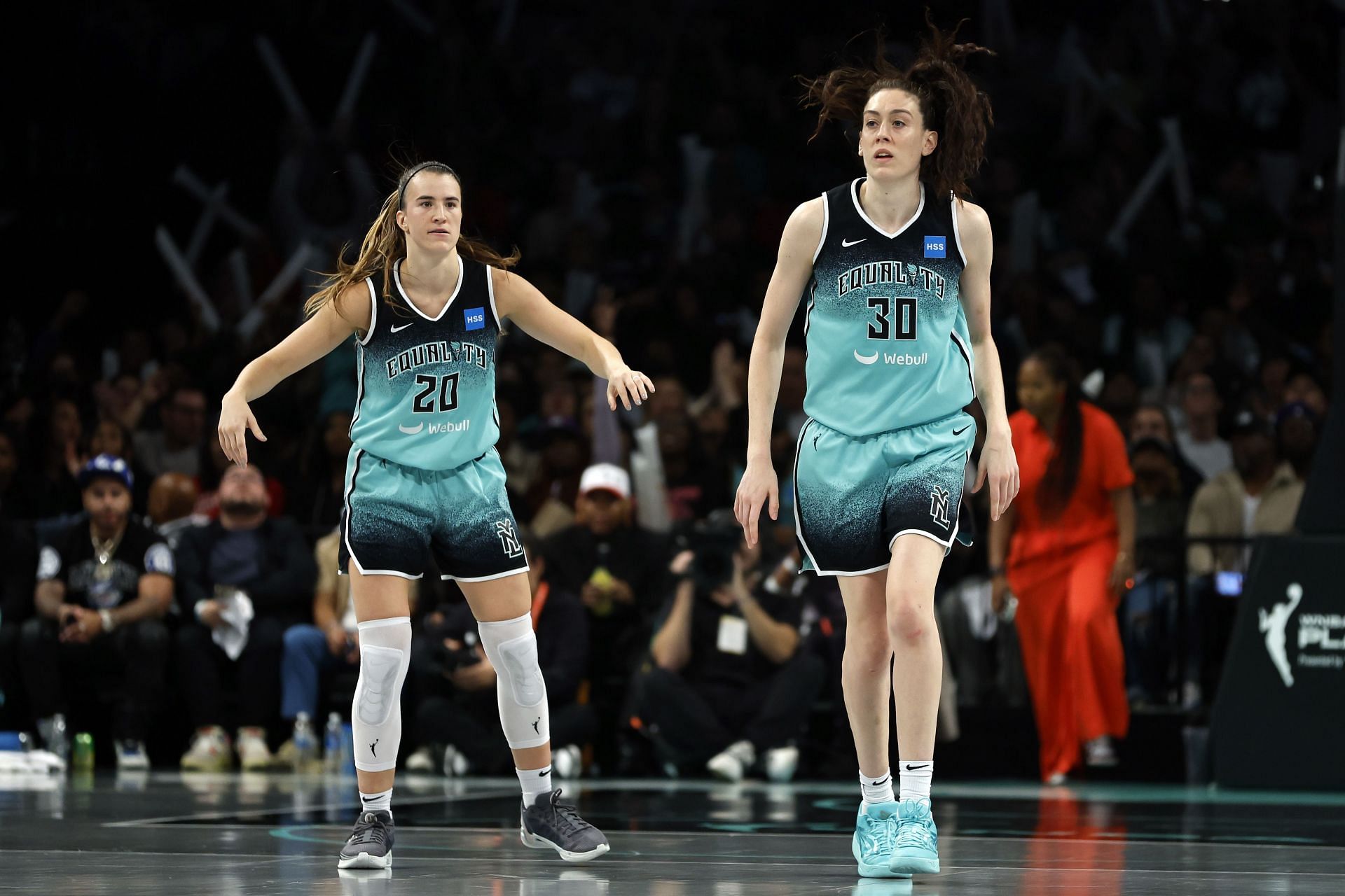 Connecticut Sun v New York Liberty - Game Two