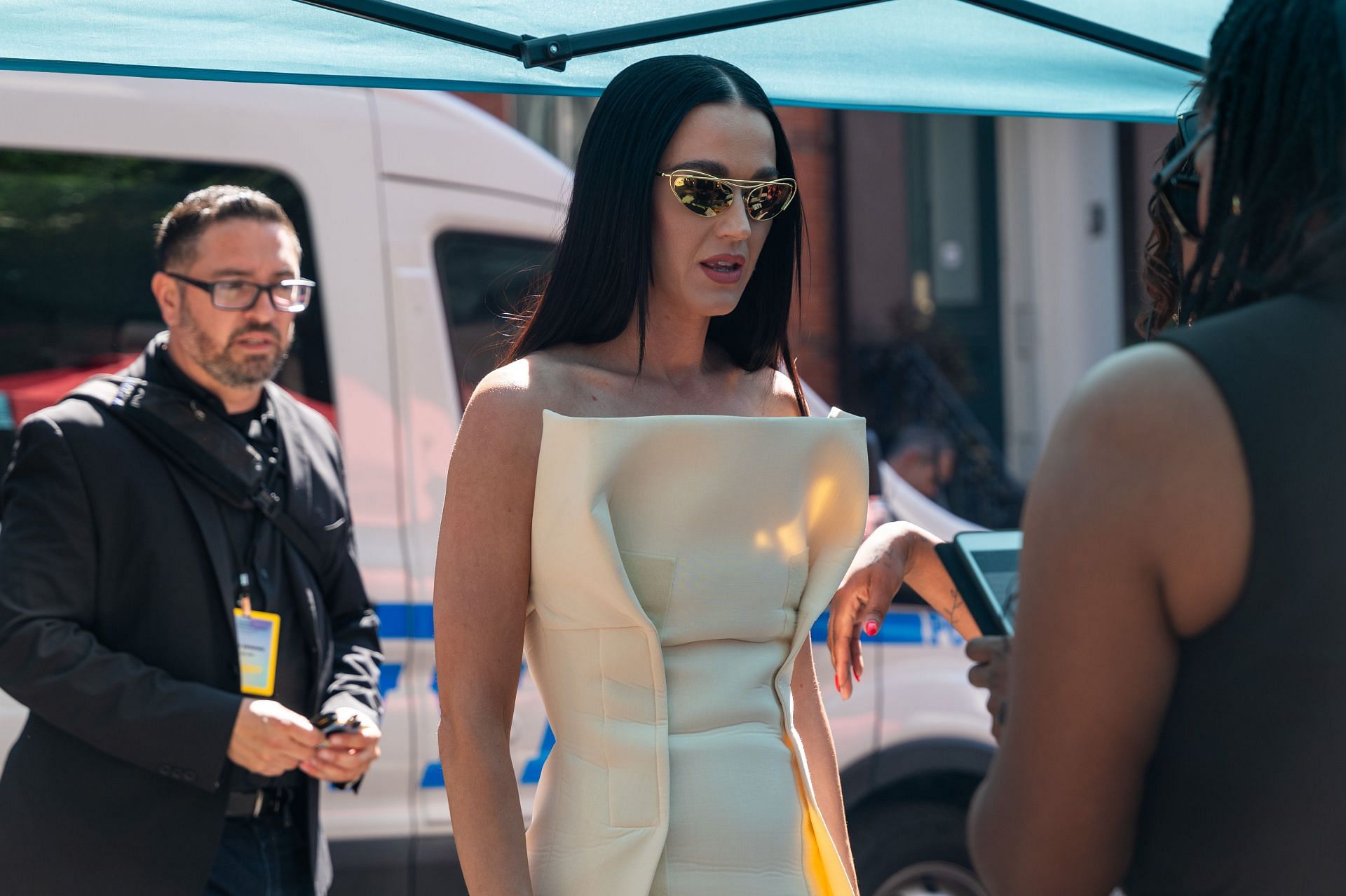 Katy Perry At The Stonewall Nat&#039;l Monument Visitor Center Grand Opening Ceremony (Photo by Spencer Platt/Getty Images)