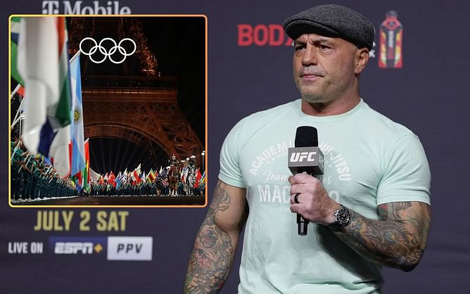 When Joe Rogan explained why "gross" Olympic Games were "disgusting money grab" events: "The athletes don't get d*ck"