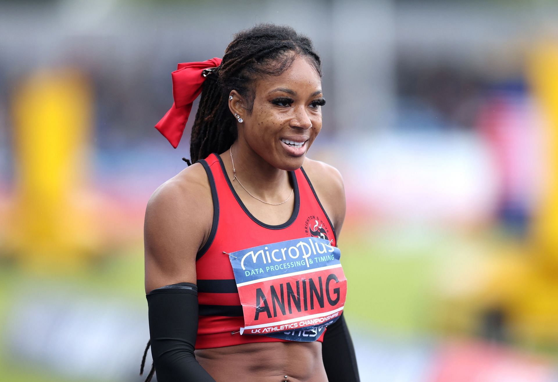 Amber Anning secured her spot to compete in the Paris Olympics in the 400m event.