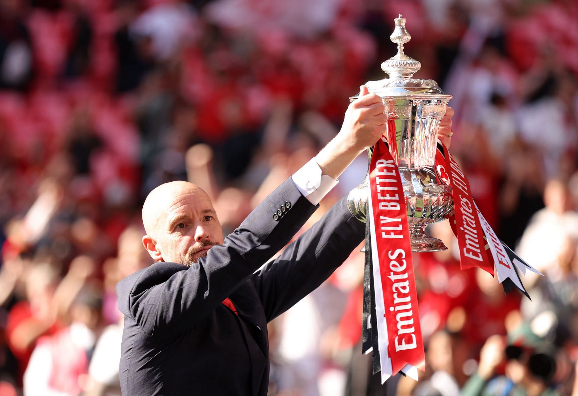 Manchester City v Manchester United - Emirates FA Cup Final