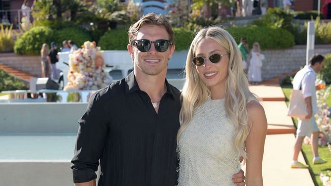 Braxton Berrios and girlfriend Alix Earle open up on dealing with long-distance as Dolphins training camp begins