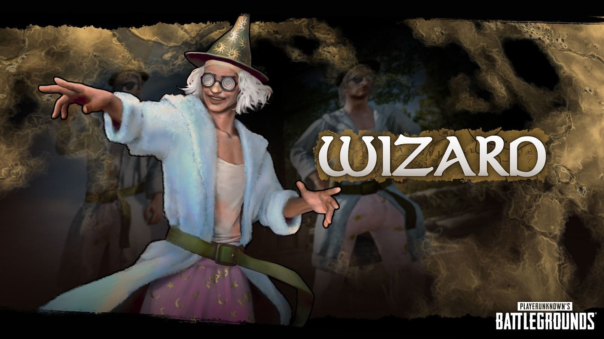 Wizard in PUBG Fantasy Battle Royale(Image via Steam)