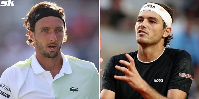 "Have a nice flight home" - Taylor Fritz confronts Arthur Rinderknech for 'disrespect' over 'whining' claims in heated exchange after Wimbledon 2R win