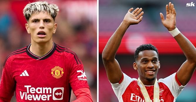 Alejandro Garnacho and Jurrien Timber react on social media as Manchester United man stars in Copa America clash