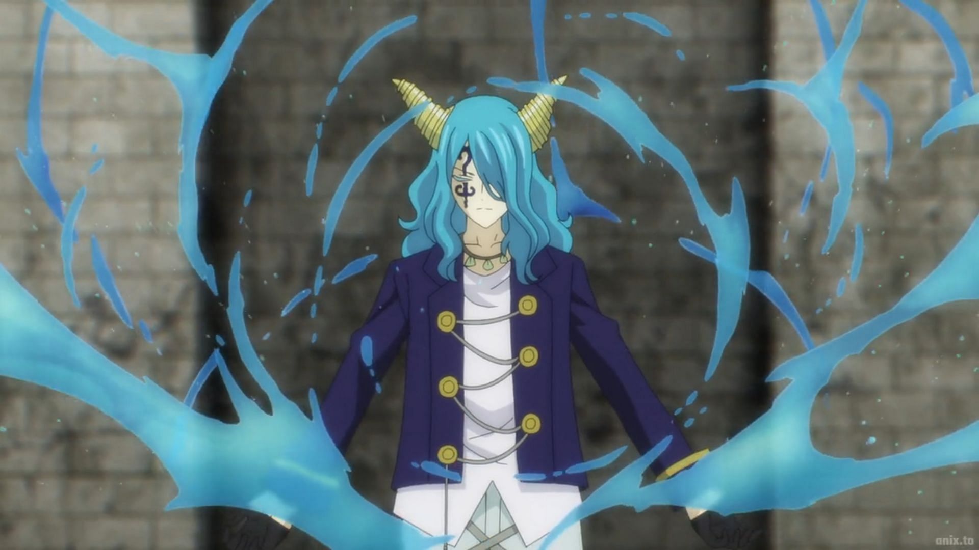 Mercphobia joins the battle between Fairy Tail and Diabolos (Image via J.C. Studios)