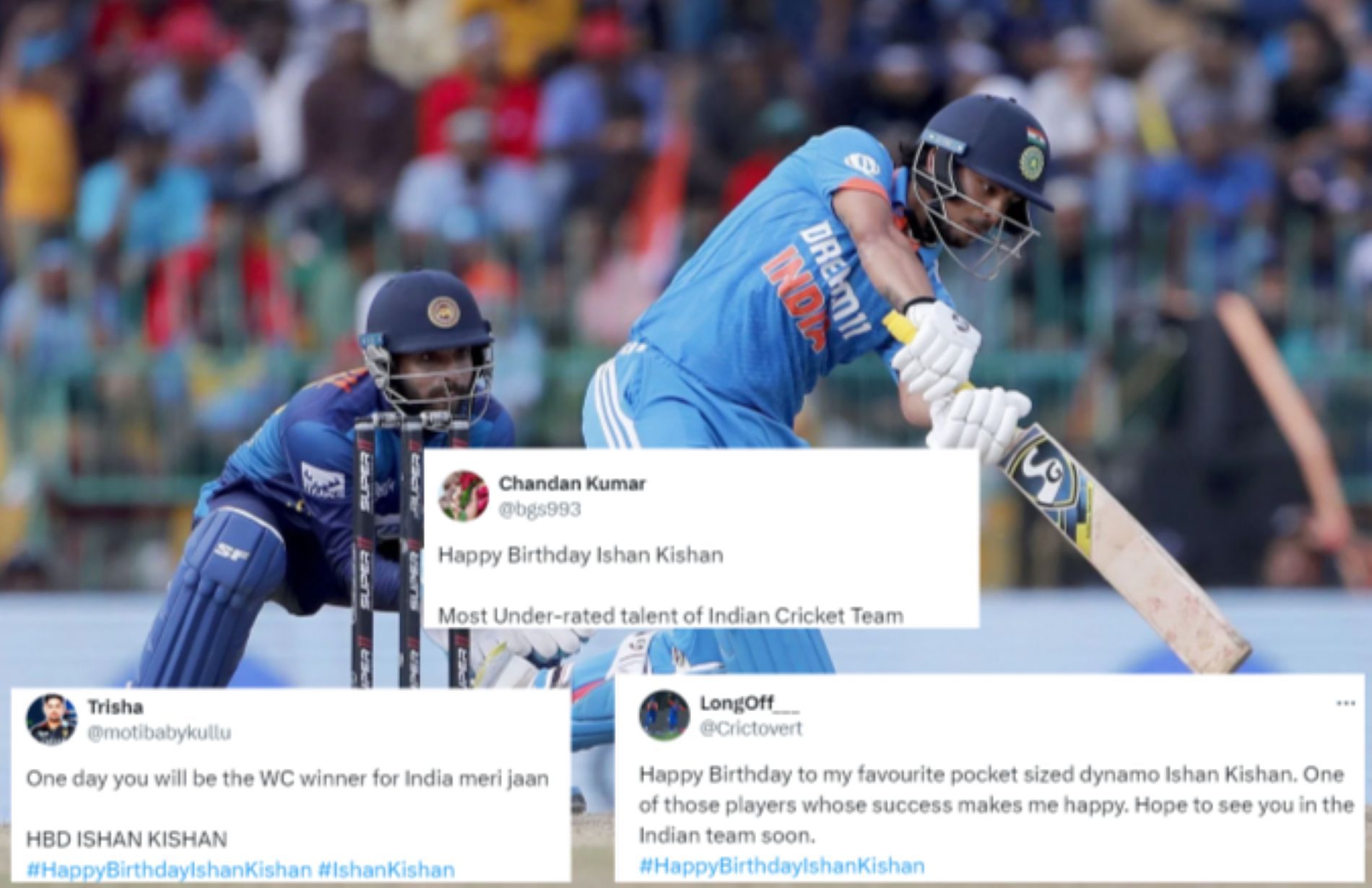 "Most underrated talent of Indian cricket team" - Fans wish Ishan Kishan on his 26th birthday