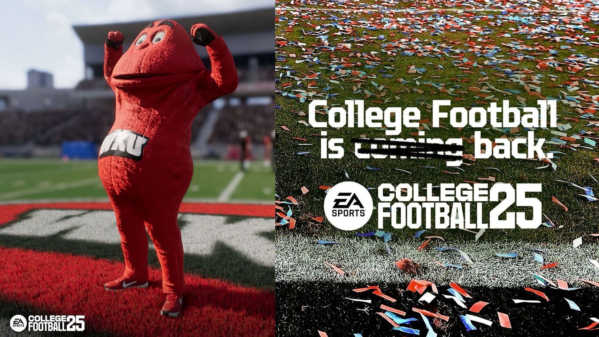 CFB 25 is the game of the moment/ Photos from EA Sports