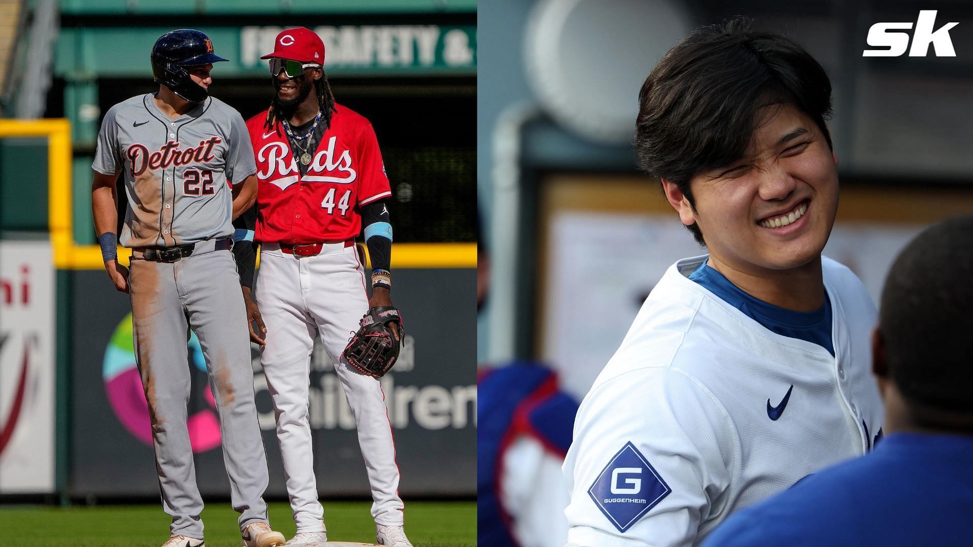 Reds superstar Elly De La Cruz says that he is learning Japanese to speak with Shohei Ohtani (Photo Source: IMAGN)