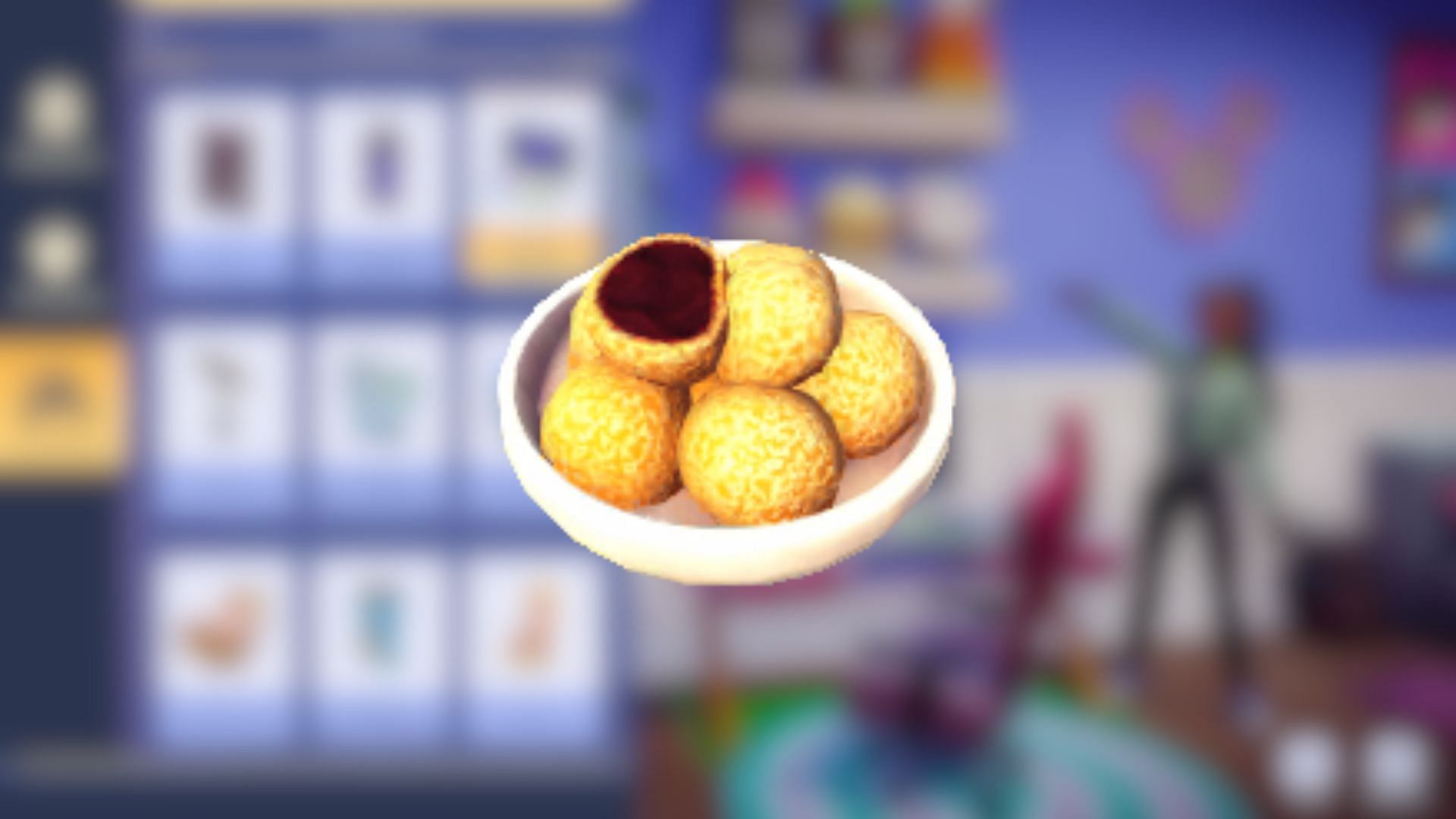 Sesame Balls is the new recipe added in Lucky Dragon update (Image via Gameloft)