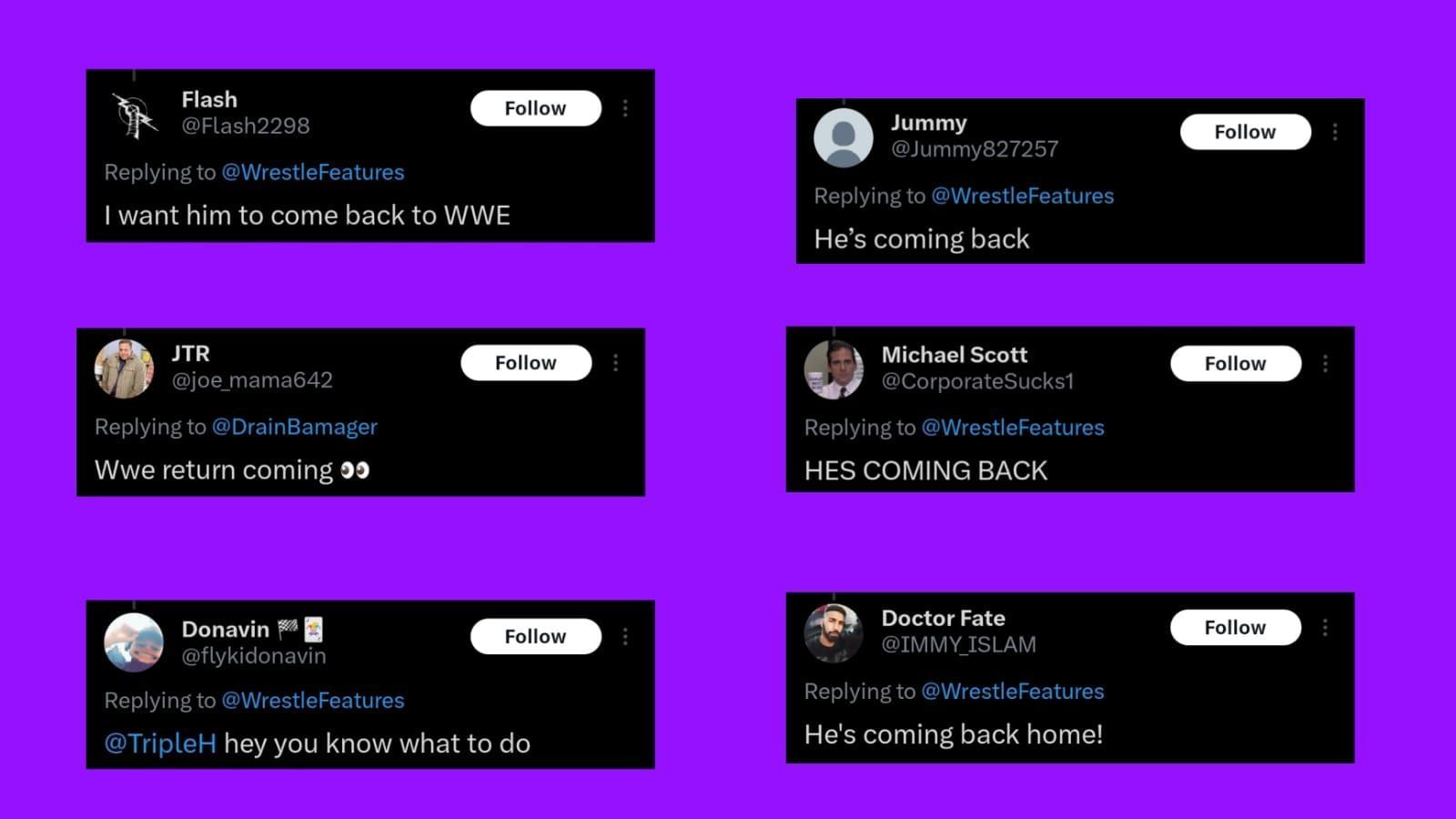 Fans react after Bryan Danielson files a trademark [Image via Twitter/X]