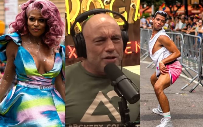 Joe Rogan slams conservatives complaining about Pride parades: "Don't bring your kids to a fu*king pride parade"