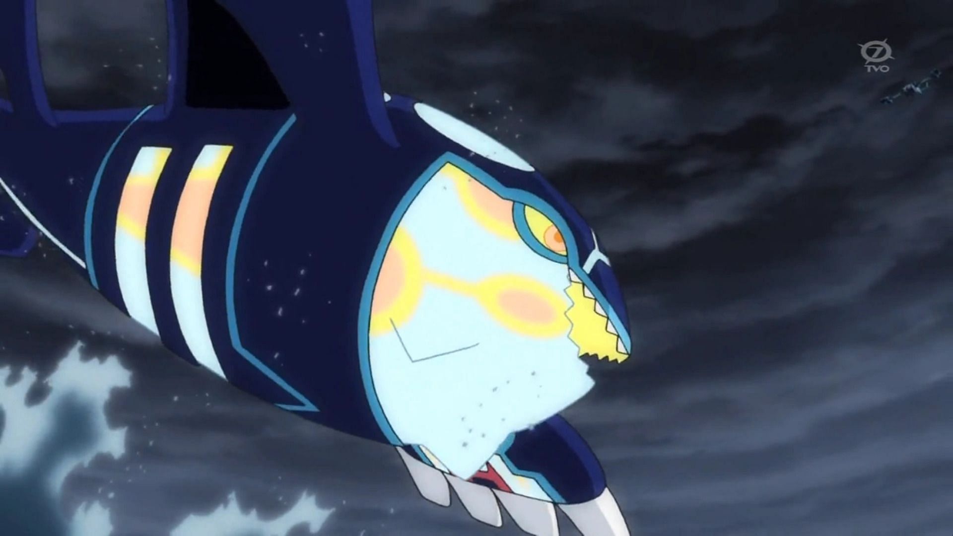 Primal Kyogre in the anime (Image via TPC)