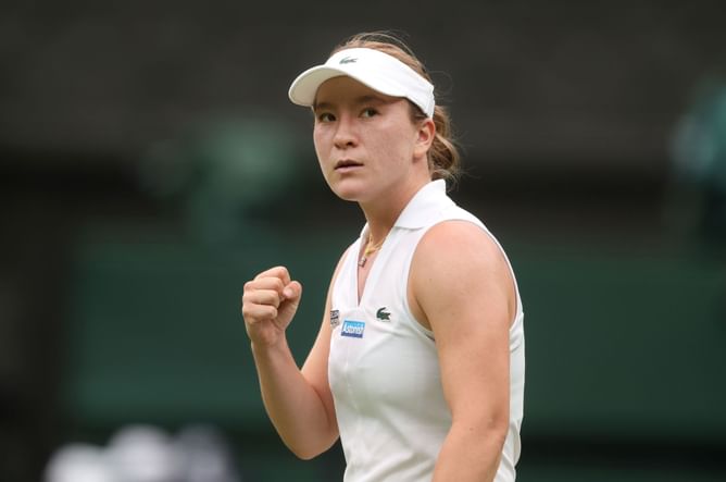 3 breakout stars at Wimbledon 2024 ft. Lulu Sun