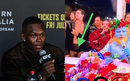 Israel Adesanya continues to criticize 2024 Paris Olympics opening ceremony