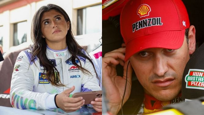 “Is it Hailie Deegan or the equipment?”: NASCAR world reacts as Joey Logano struggles in AM Racing #15 machinery