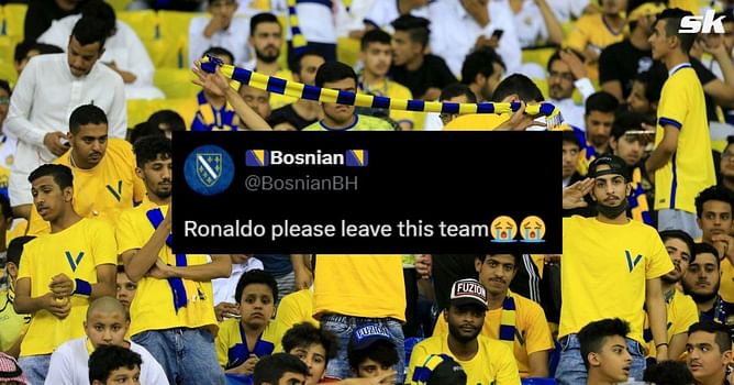 "Ronaldo please leave this team", "CR7 deserves better" - Fans slam Cristiano Ronaldo's Al-Nassr following 4-0 loss to Porto in pre-season clash