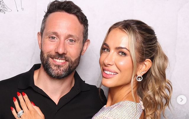 Sam Gagner and Rachel Yelena celebrate 10th wedding anniversary with family (image via instagram.com/ yelenabass)