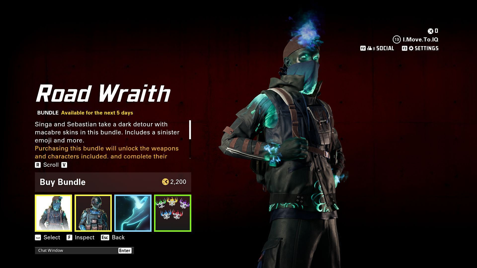 Road Wraith bundle is now available in XDefiant (Image via Ubisoft)