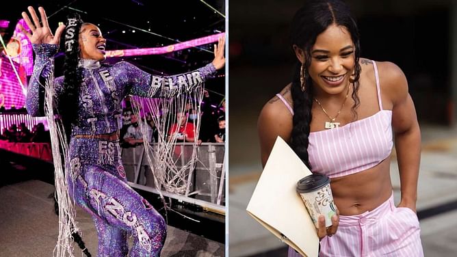 Bianca Belair sends a message to 36-year-old WWE Superstar who was attacked backstage