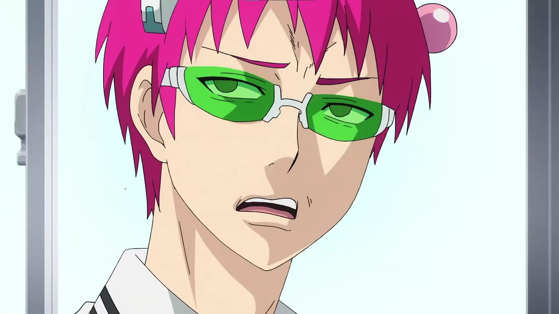 Saiki as shown in the anime (Image via J.C. Staff)