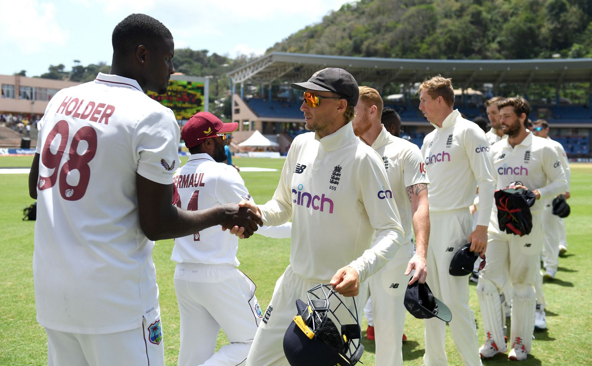 West Indies v England - 3rd Test: Day Four