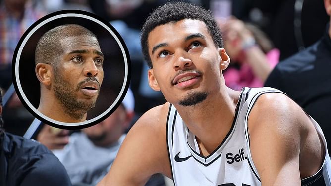 3 reasons why Spurs can make the playoffs after Chris Paul joins Victor Wembanyama