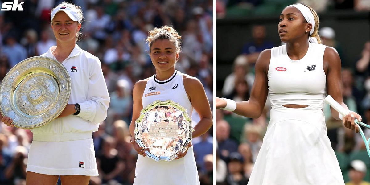 WTA Race to Riyadh Update after Wimbledon ft. Barbora Krejcikova, Jasmine Paolini, Coco Gauff (Source: Getty Images)