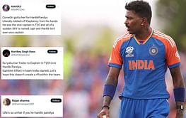 "Let's hope this doesn't create a rift within the team" - Fans react to Hardik Pandya's captaincy snub ahead India's Sri Lanka tour