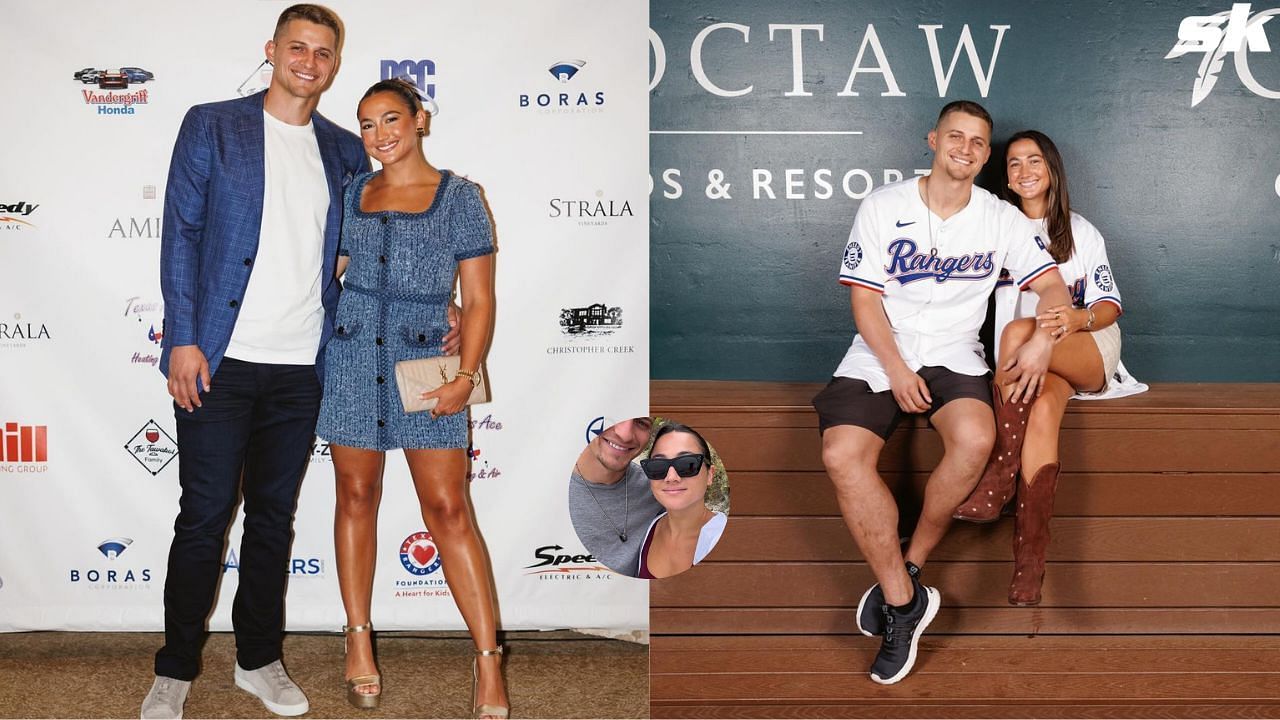 Corey Seager enjoys romantic 