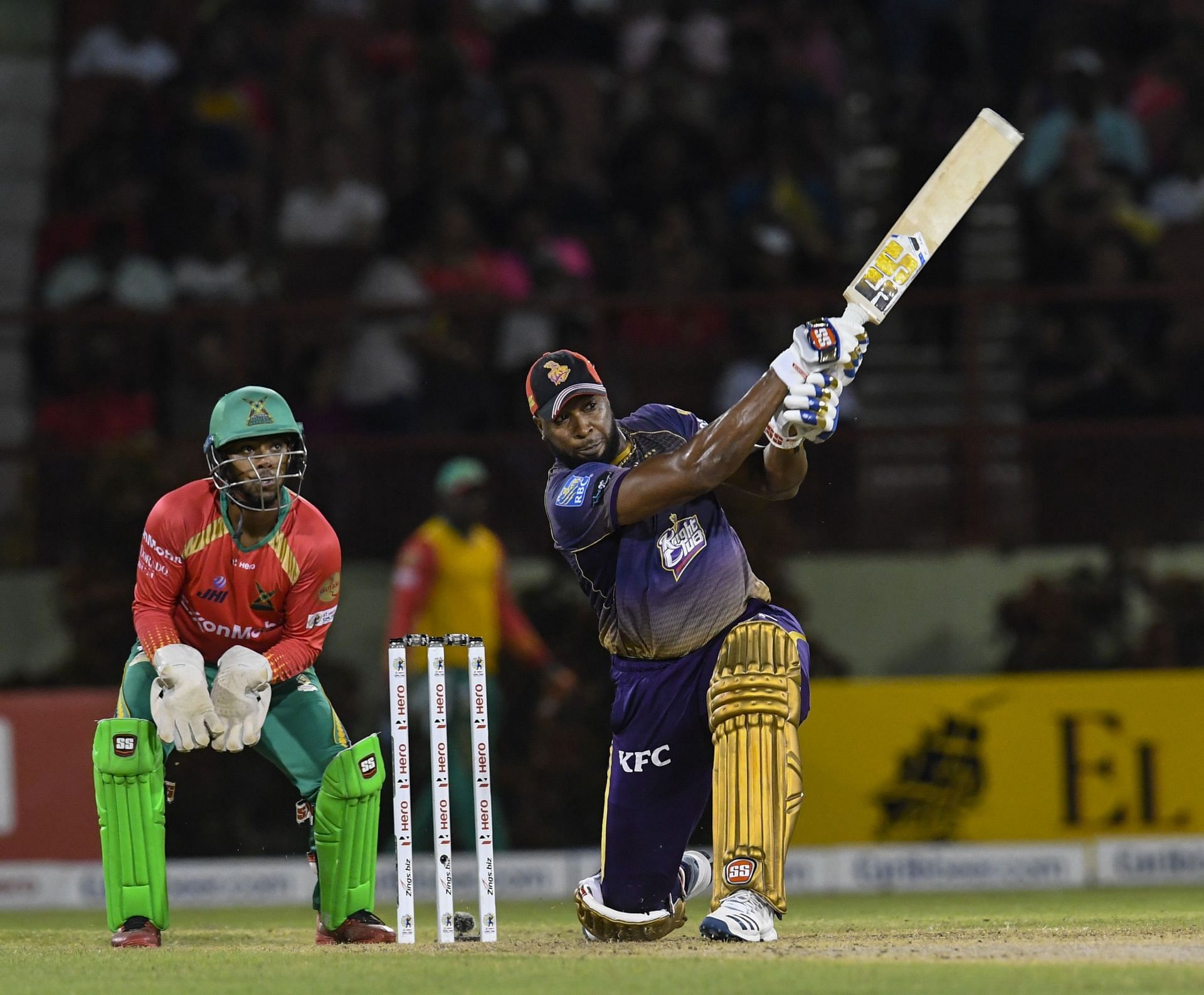 Guyana Amazon Warriors v Trinbago Knight Riders - 2019 Hero Caribbean Premier League (CPL)