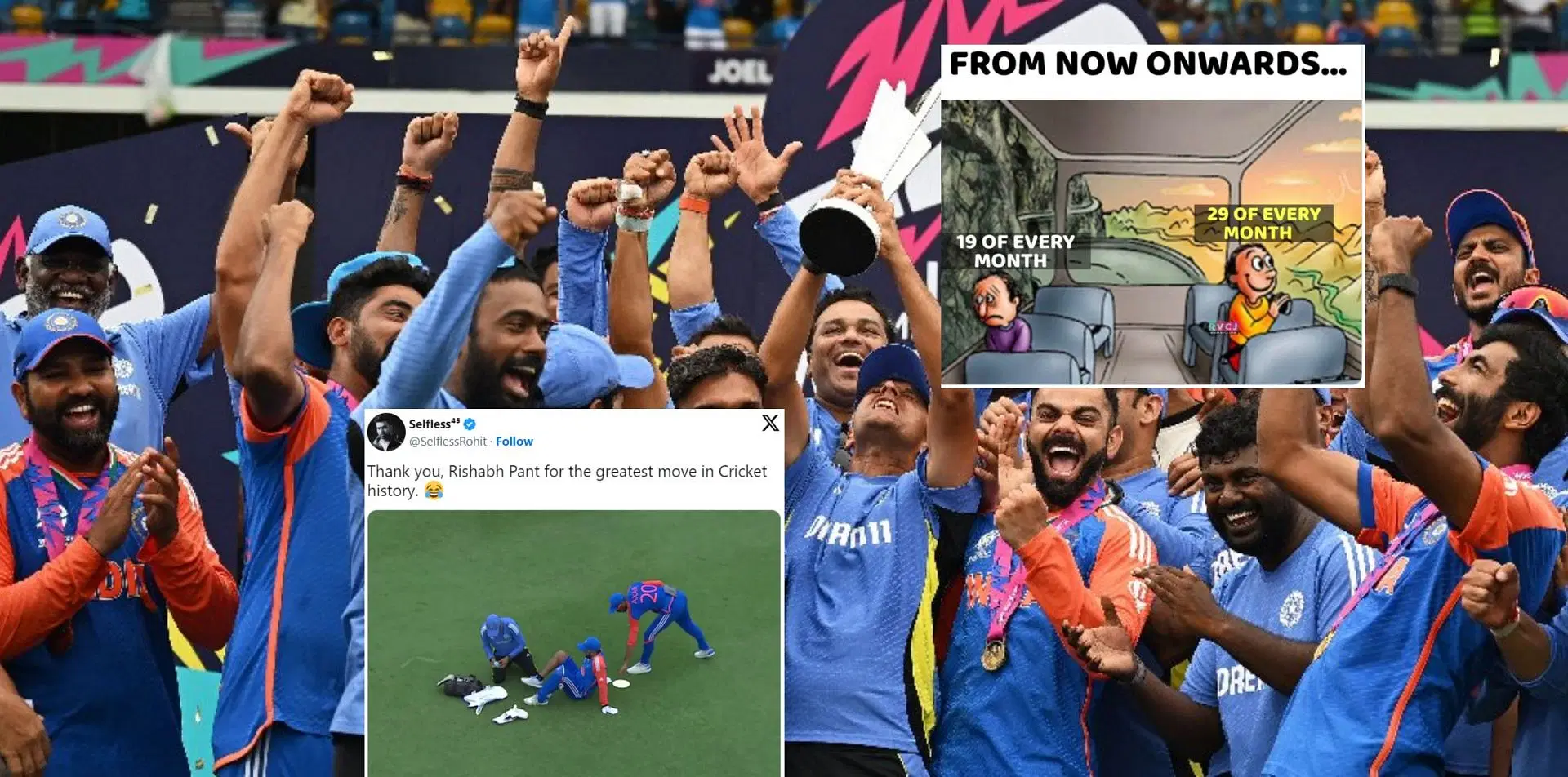Fans react on 1-month anniversary of India