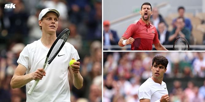 Paris Olympics 2024 men's singles seeds: Jannik Sinner top seed, followed by Novak Djokovic and Carlos Alcaraz