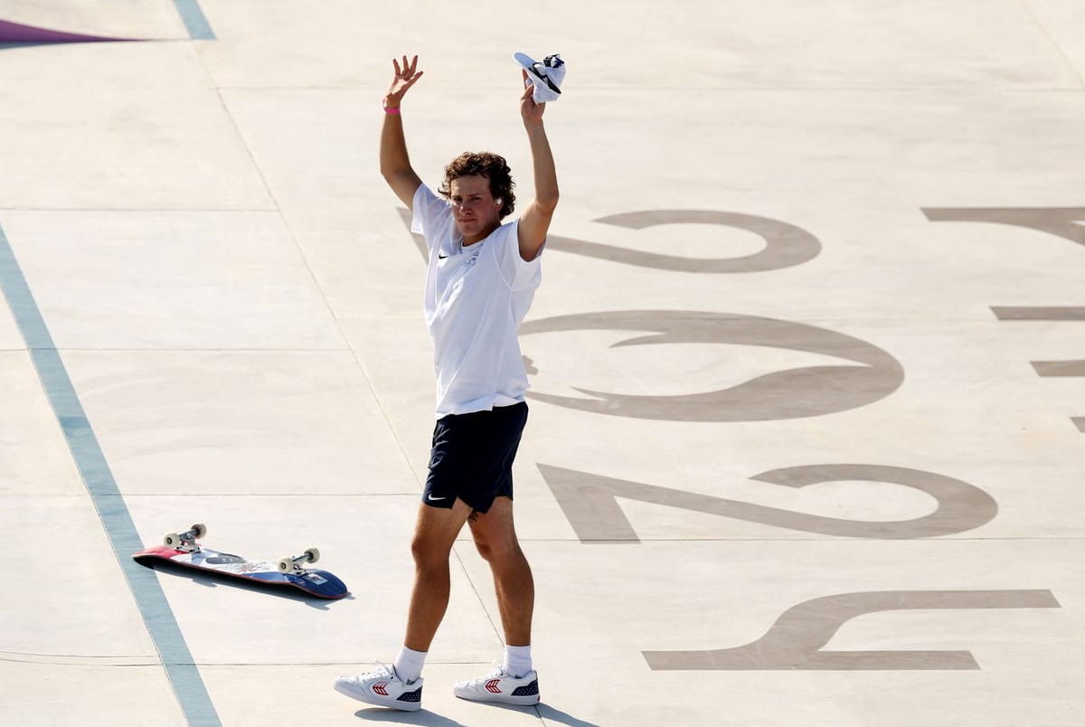 Meet Jagger Eaton and Nyjah Huston, the American skateboarders who