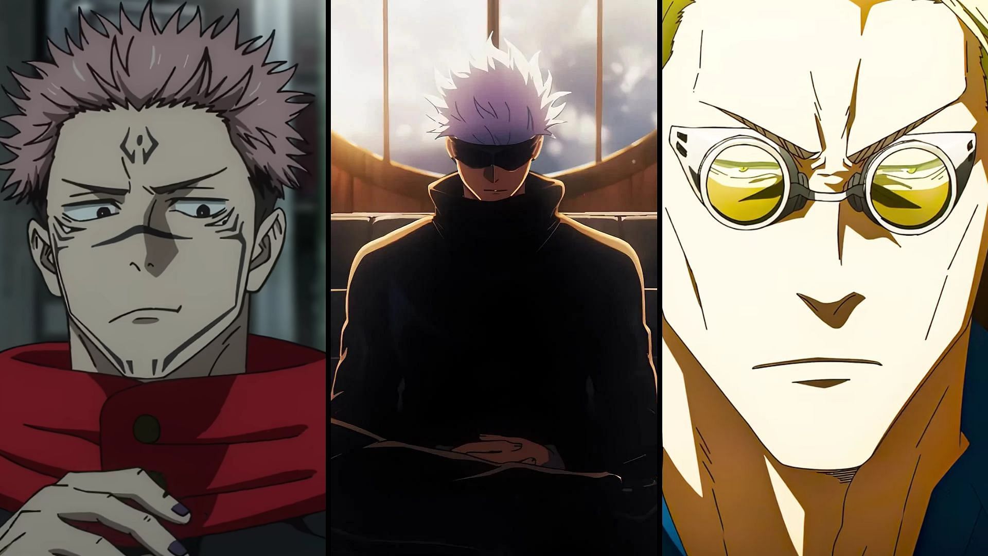 Jujutsu Kaisen characters who can